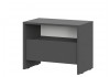 Тумба прикроватная «Камелия» Графит