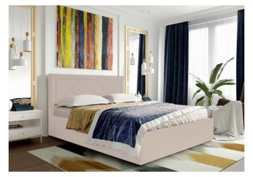 Кровать Сиеста МБГ (ортопедическое основание)