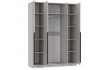 Шкаф для одежды 67.16 Брандо (4-х дв.) (h2150) МДФ New кашемир