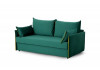 Диван-кровать "Том" СТАНДАРТ (Мора зеленый / Мора горчица)