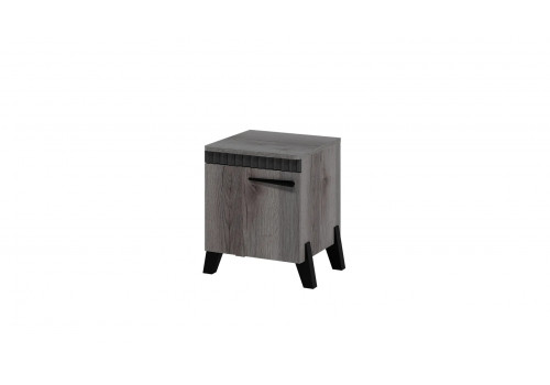 ОЛЬГА-3 ТУМБА ПРИКРОВАТНАЯ С дверкой на ножках