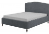  Кровать Лорето 1600х2000 Холодный Серый С металлокаркасом