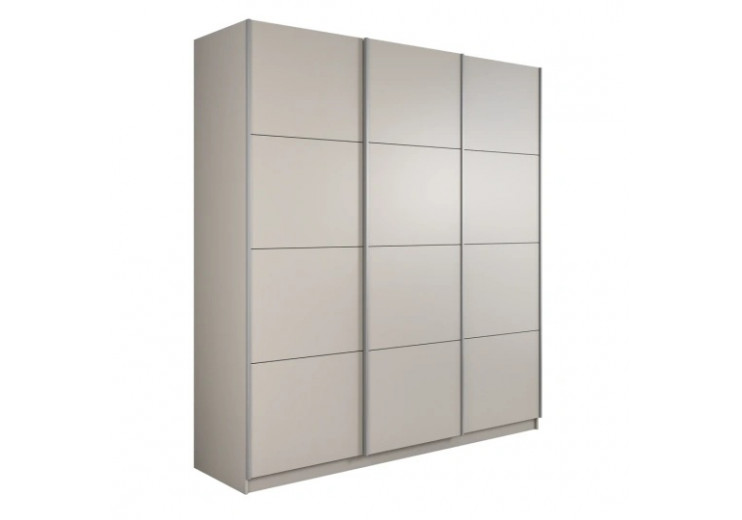 Шкаф-купе Прайм 3-х дверный (ЛДСП) кашемир