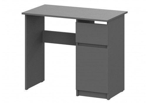 Стол письменный «Денвер» Графит 90 см